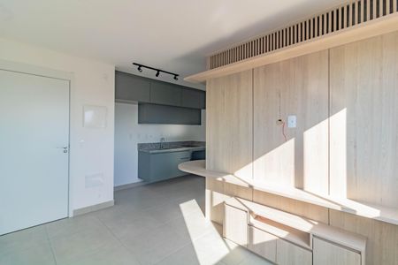Studio à venda com 28m², 1 quarto e 1 vagaStudio
