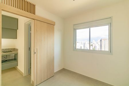 Studio à venda com 28m², 1 quarto e 1 vagaQuarto 