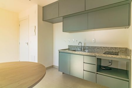 Studio à venda com 28m², 1 quarto e 1 vagaCozinha
