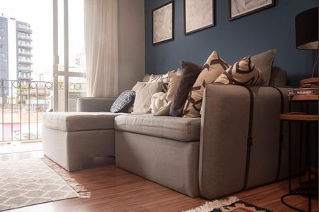 Apartamento para alugar com 64m², 2 quartos e 2 vagasSala