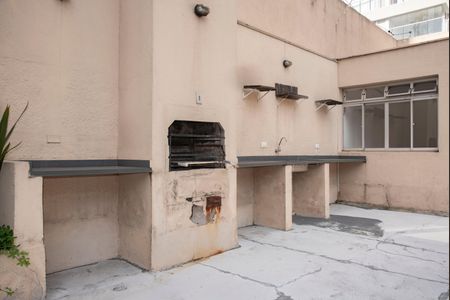 Apartamento para alugar com 64m², 2 quartos e 2 vagasÁrea comum - Churrasqueira