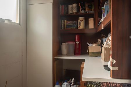 Apartamento para alugar com 64m², 2 quartos e 2 vagasQuarto de Serviço