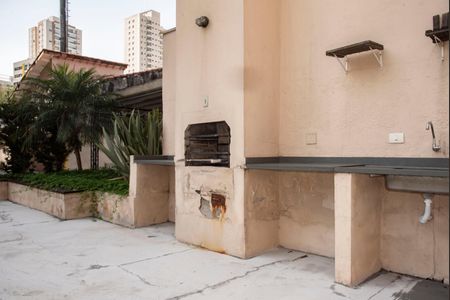 Apartamento para alugar com 64m², 2 quartos e 2 vagasÁrea comum - Churrasqueira
