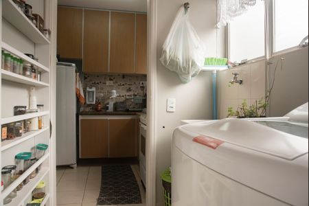 Apartamento para alugar com 64m², 2 quartos e 2 vagasÁrea de Serviço