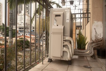Apartamento para alugar com 64m², 2 quartos e 2 vagasVaranda
