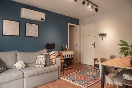 Apartamento para alugar com 64m², 2 quartos e 2 vagasSala