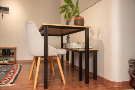 Apartamento para alugar com 64m², 2 quartos e 2 vagasSala