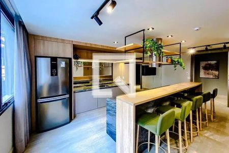 Studio para alugar com 24m², 1 quarto e sem vaga Studio para alugar com 24m², 1 quarto e sem vagaÁrea Comum