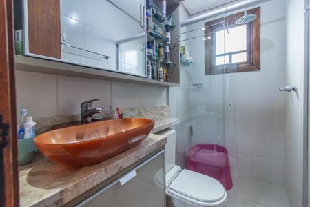 Apartamento à venda com 119m², 3 quartos e 2 vagasBanheiro da Suíte
