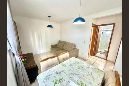 Apartamento à venda com 50m², 2 quartos e 1 vagaSala