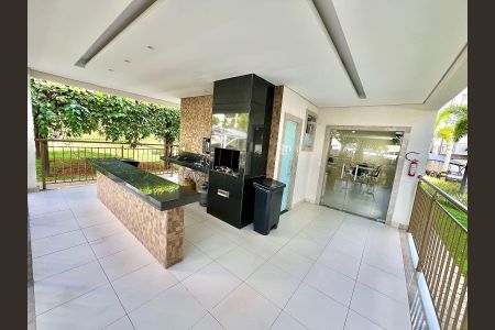 Apartamento à venda com 50m², 2 quartos e 1 vagaÁrea gourmet