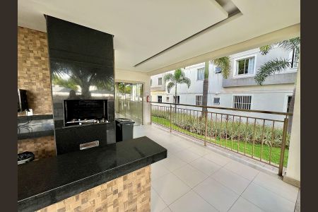 Apartamento à venda com 50m², 2 quartos e 1 vagaÁrea gourmet