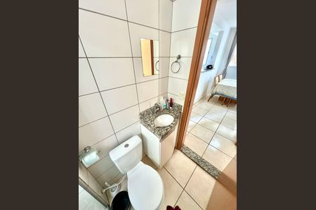 Apartamento à venda com 50m², 2 quartos e 1 vagaBanheiro 