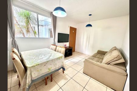 Apartamento à venda com 50m², 2 quartos e 1 vagaSala