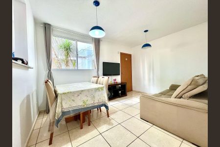 Apartamento à venda com 50m², 2 quartos e 1 vagaSala