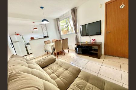 Apartamento à venda com 50m², 2 quartos e 1 vagaSala