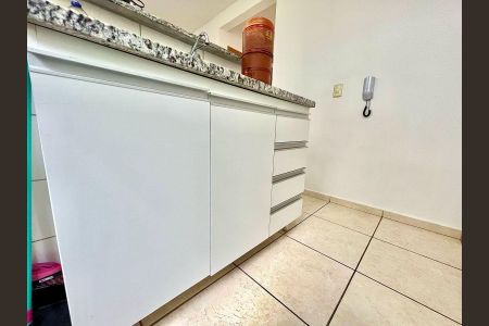 Apartamento à venda com 50m², 2 quartos e 1 vagaCozinha