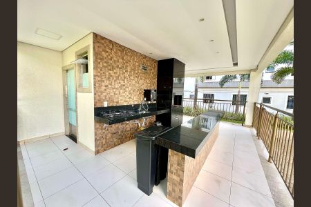 Apartamento à venda com 50m², 2 quartos e 1 vagaÁrea gourmet