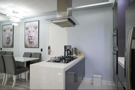 Apartamento à venda com 64m², 1 quarto e 1 vagaCozinha