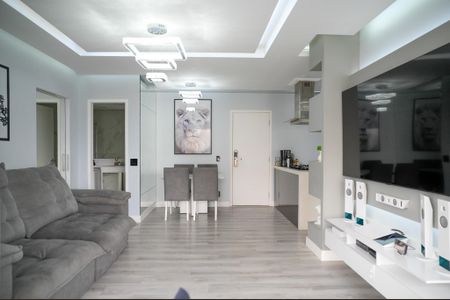 Apartamento à venda com 64m², 1 quarto e 1 vagaSala