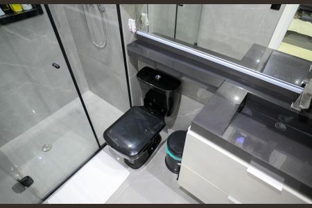 Apartamento à venda com 64m², 1 quarto e 1 vagaBanheiro da Suite