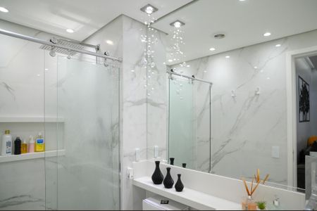 Apartamento à venda com 64m², 1 quarto e 1 vagaBanheiro Social