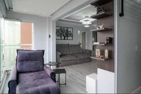 Apartamento à venda com 64m², 1 quarto e 1 vagaVaranda