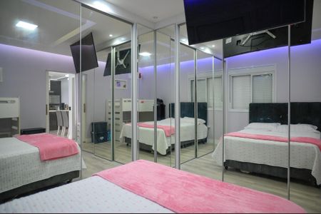 Apartamento à venda com 64m², 1 quarto e 1 vagaQuarto Suite