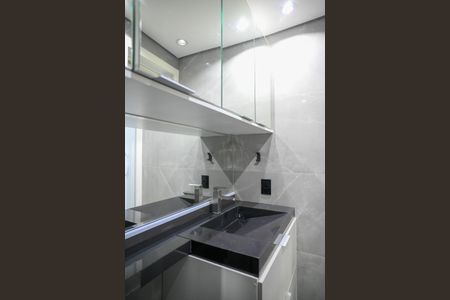 Apartamento à venda com 64m², 1 quarto e 1 vagaBanheiro da Suite