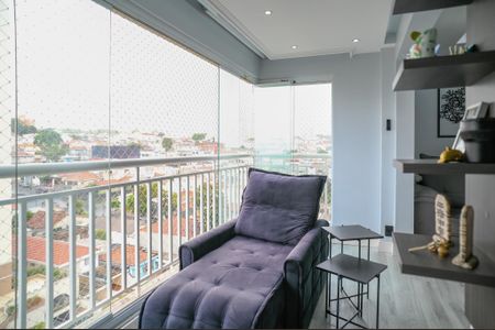 Apartamento à venda com 64m², 1 quarto e 1 vagaVaranda