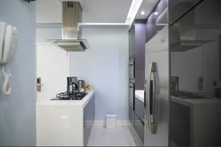 Apartamento à venda com 64m², 1 quarto e 1 vagaCozinha