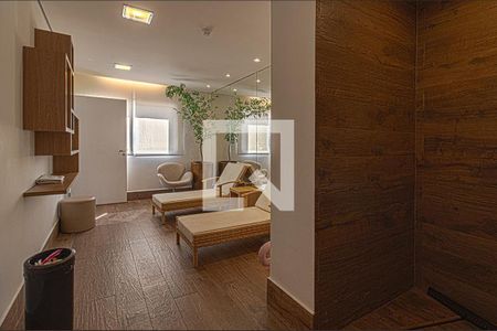 Apartamento à venda com 64m², 1 quarto e 1 vagaSpa