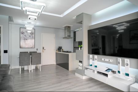 Apartamento à venda com 64m², 1 quarto e 1 vagaSala