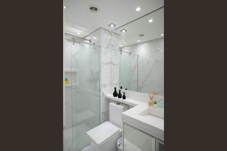 Apartamento à venda com 64m², 1 quarto e 1 vagaBanheiro Social