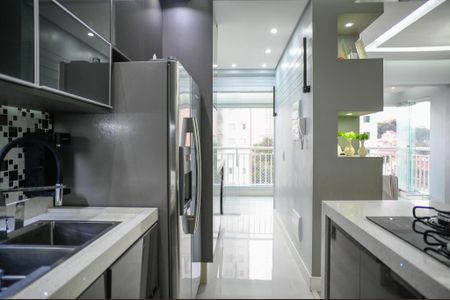 Apartamento à venda com 64m², 1 quarto e 1 vagaCozinha