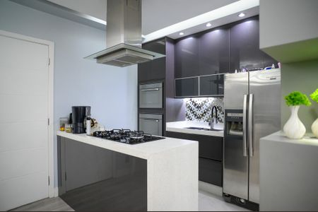 Apartamento à venda com 64m², 1 quarto e 1 vagaCozinha