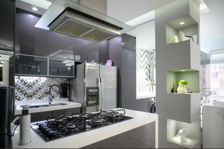 Apartamento à venda com 64m², 1 quarto e 1 vagaCozinha