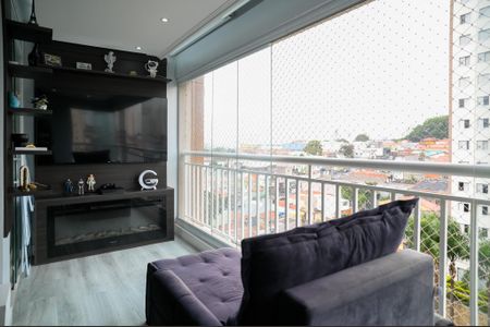 Apartamento à venda com 64m², 1 quarto e 1 vagaVaranda