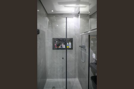 Apartamento à venda com 64m², 1 quarto e 1 vagaBanheiro da Suite