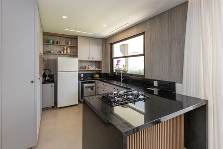 Casa de condomínio à venda com 634m², 6 quartos e 6 vagasCozinha 1