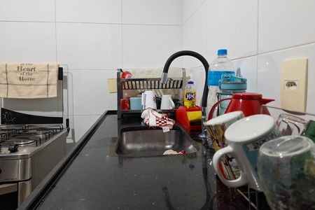 Apartamento à venda com 59m², 3 quartos e 1 vaga Apartamento à venda com 59m², 3 quartos e 1 vagaCozinha