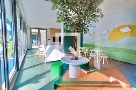 Studio à venda com 37m², 1 quarto e 1 vagaÁrea comum