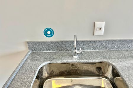 Studio à venda com 37m², 1 quarto e 1 vagaCozinha