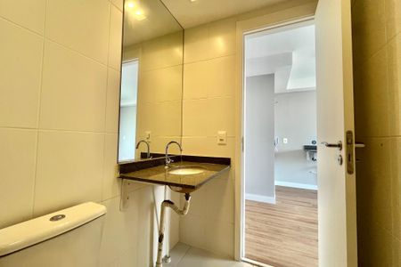 Studio à venda com 37m², 1 quarto e 1 vagaQuarto 