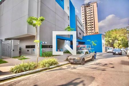 Studio à venda com 37m², 1 quarto e 1 vagaFachada