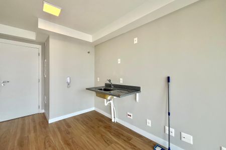 Studio à venda com 37m², 1 quarto e 1 vagaCozinha