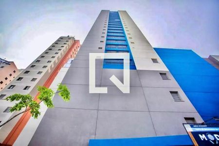 Studio à venda com 37m², 1 quarto e 1 vagaFachada