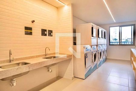 Studio à venda com 37m², 1 quarto e 1 vagaÁrea comum