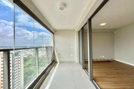 Studio à venda com 37m², 1 quarto e 1 vagaVaranda