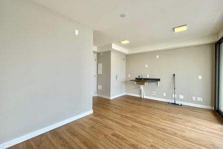 Studio à venda com 37m², 1 quarto e 1 vagaSala/Quarto